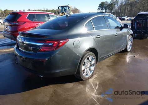 2016 Buick Regal Turbo Premium Ii from USA, damaged, VIN 2G4GS5GX6G9183408